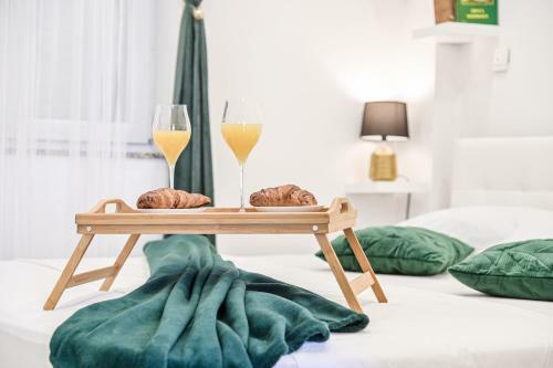 Apartman David,stan S Vrtom