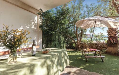 Amazing Home In Sibenik With 2 Bedrooms