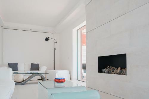 Apartamento Luxury Designer Loft In Capri's Piazzetta