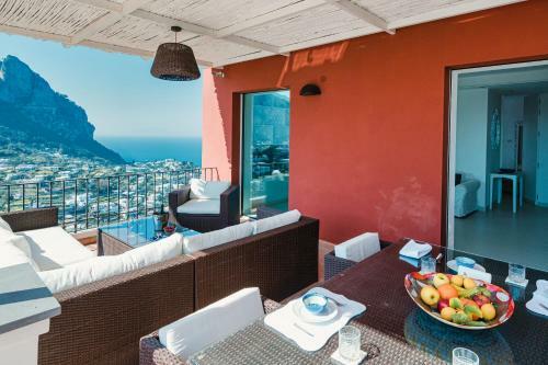 Apartamento Luxury Designer Loft In Capri's Piazzetta