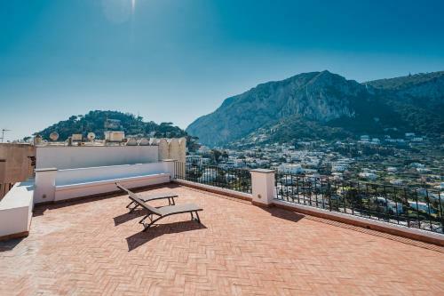 Apartamento Luxury Designer Loft In Capri's Piazzetta
