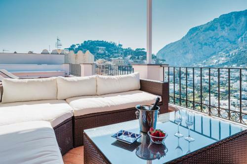Apartamento Luxury Designer Loft In Capri's Piazzetta