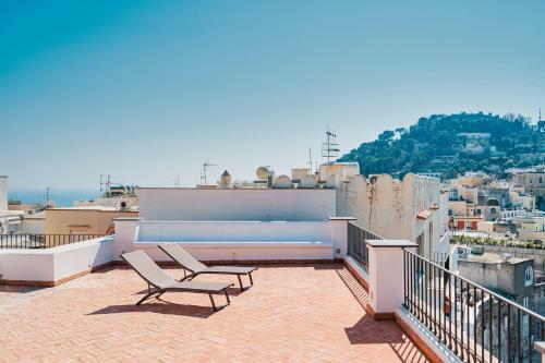 Apartamento Luxury Designer Loft In Capri's Piazzetta