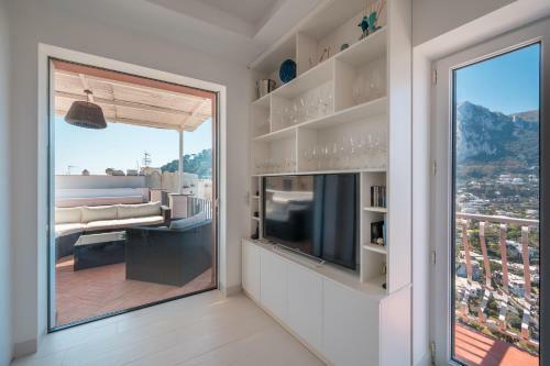 Apartamento Luxury Designer Loft In Capri's Piazzetta