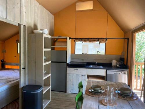 Safaritent, Ranger Lodge, 6 Personen