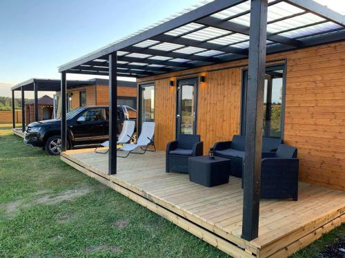 Lodge Domki Letniskowe U Krzysia