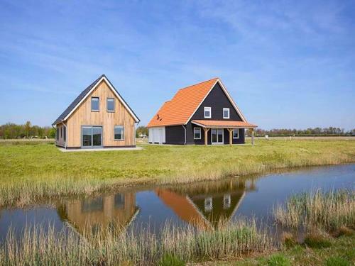 Modern Holiday Home In Scherpenisse With Garden