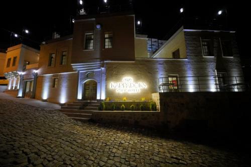 Kappadoks Cave Hotel