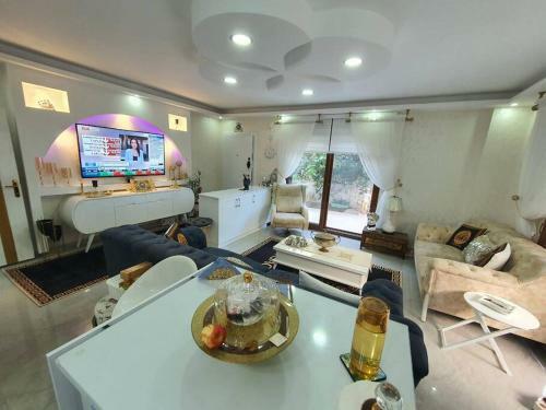 Villa Offering A Relaxed And Inviting Atmosphere