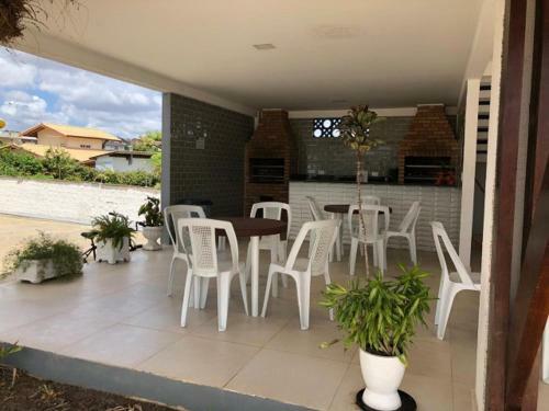 Apartamento Gravata Cond Jacaranda Flat 4 Quartos Com Area Lazer E Piscina