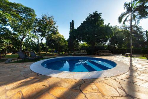 Casa de Campo C Piscina E Lazer Em Indaiatuba Sp