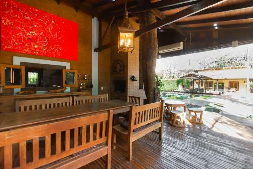 Casa de Campo C Piscina E Lazer Em Indaiatuba Sp