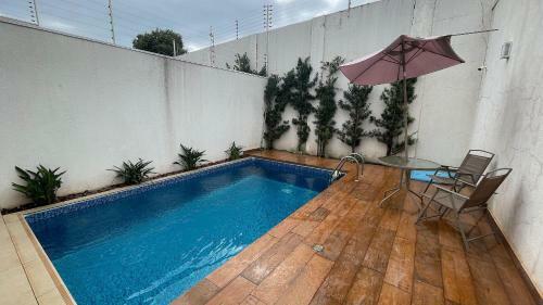 Sobrado Com Piscina E Churrasqueira de Alto Padr�o Em Foz