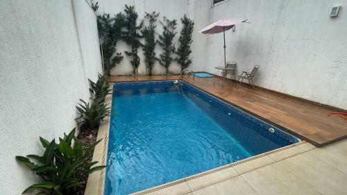 Sobrado Com Piscina E Churrasqueira de Alto Padr�o Em Foz
