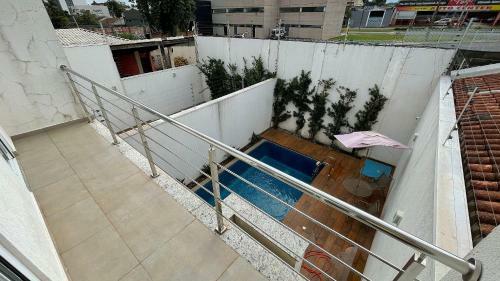 Sobrado Com Piscina E Churrasqueira de Alto Padr�o Em Foz