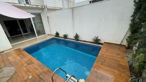 Sobrado Com Piscina E Churrasqueira de Alto Padr�o Em Foz