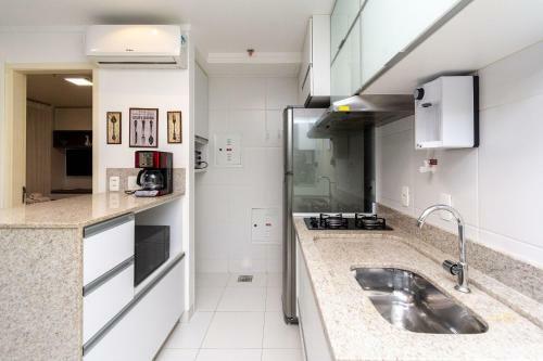 Apartamento de 1 Quarto - Edif�cio Metropolitan Barcelona - Jardim Goias - Mb306b