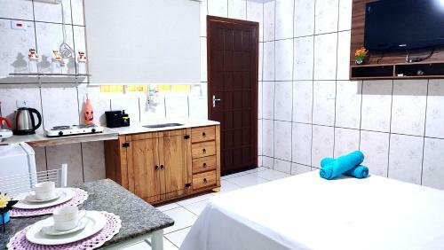 Kitnet Blzinha Pr�xima Das Cataratas/wifi/climatizada