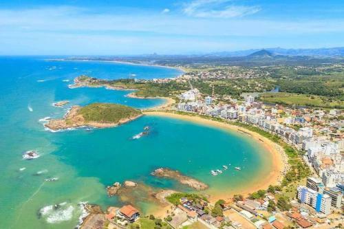 Lindo Apartamento Peracanga Com Vista Para O Mar