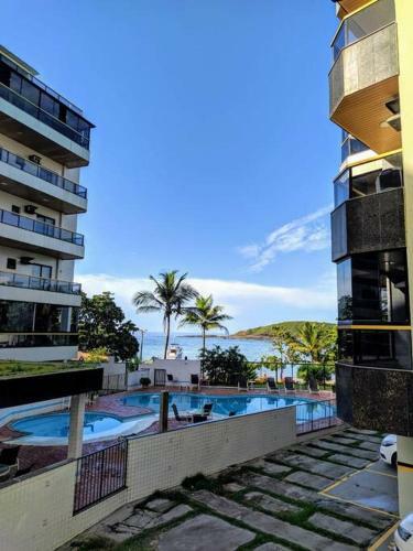 Lindo Apartamento Peracanga Com Vista Para O Mar