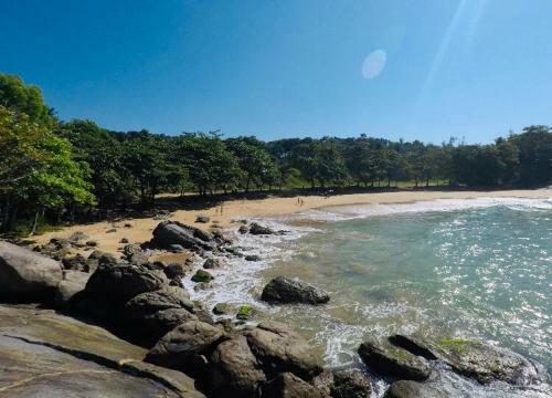 Casa Em Meaipe Para 10 Pessoas Com Para O Mar