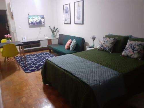 Apartamento Tipo Estudio Com Cozinha Completa E Wifi