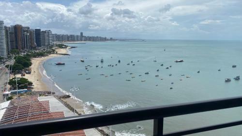 Apartamento Flat Iate Plaza Na Beira Mar Com Vista Mar