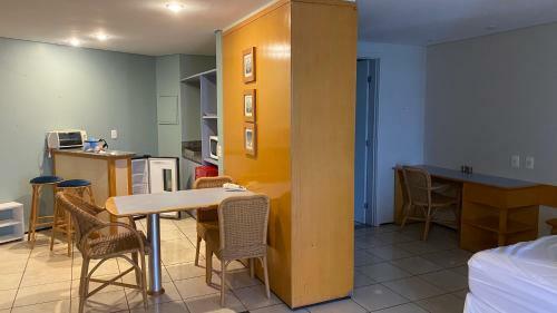 Apartamento Flat Iate Plaza Na Beira Mar Com Vista Mar