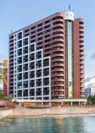 Apartamento Flat Iate Plaza Na Beira Mar Com Vista Mar
