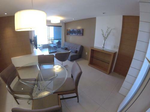 Apartamento Projetado 2 Quartos Com Linda Vista Mar 22 Andar