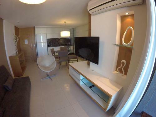 Apartamento Projetado 2 Quartos Com Linda Vista Mar 22 Andar