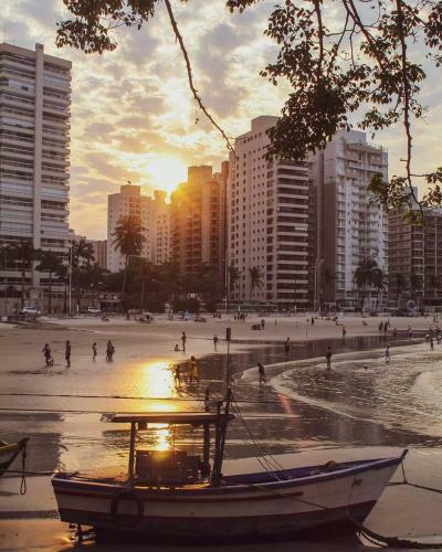 Apartamento Guaruj� Praia Ast�rias