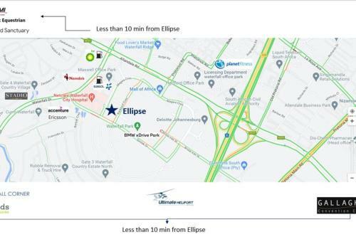Luxury Apartment At Ellipse Waterfall, Midrand