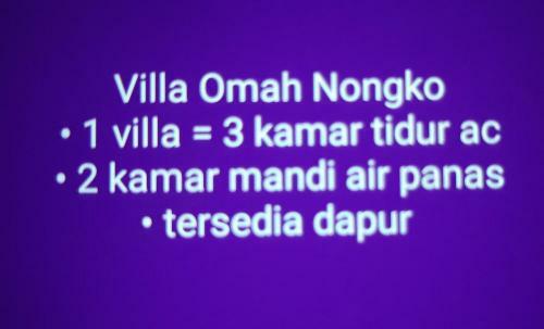 Villa Omah Nongko