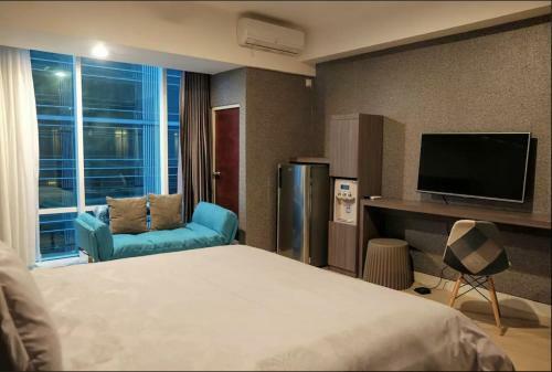 Apartamento Lavenderbnb Room 4 At Mataram City