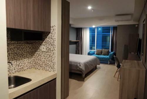 Apartamento Lavenderbnb Room 4 At Mataram City