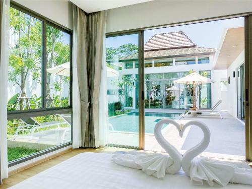 Shambhala Grand Villa By Cozy Lake