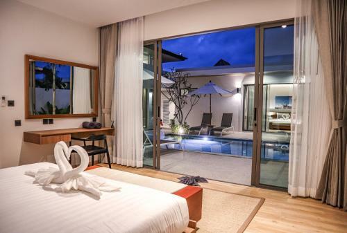 Shambhala Grand Villa By Cozy Lake