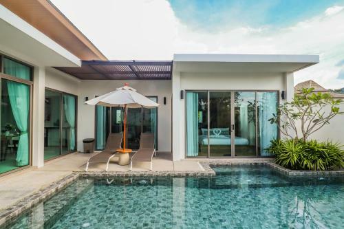 Shambhala Grand Villa By Cozy Lake