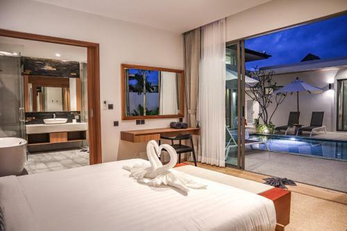 Shambhala Grand Villa By Cozy Lake