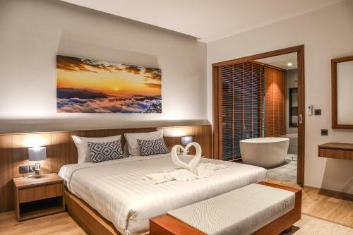 Shambhala Grand Villa By Cozy Lake