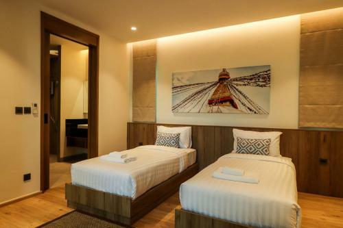 Shambhala Grand Villa By Cozy Lake