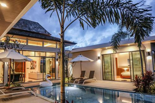 Shambhala Grand Villa By Cozy Lake