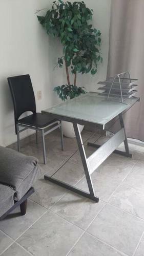 Apartamento C�modo Departamento Con Aire Acondicionado/interne