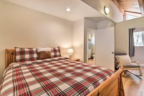 Relaxing Twin Peaks Retreat With Deck And Grill!