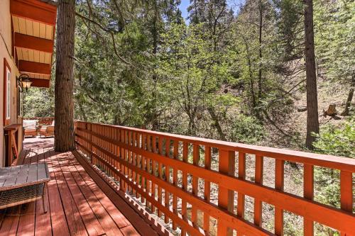 Relaxing Twin Peaks Retreat With Deck And Grill!