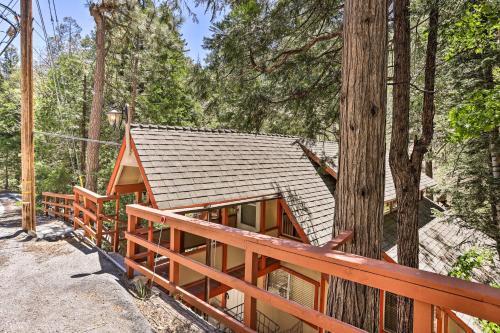 Relaxing Twin Peaks Retreat With Deck And Grill!