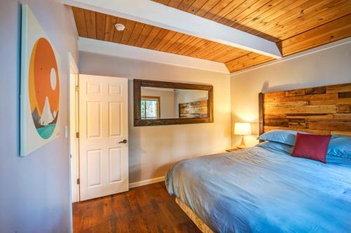 Serene Tahoe Cabin