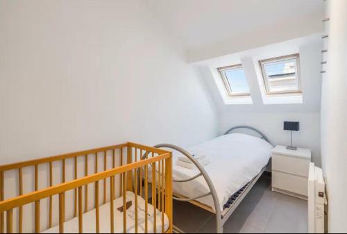 Apartamento Cosy Duplex In Westende Met 3 Slpk
