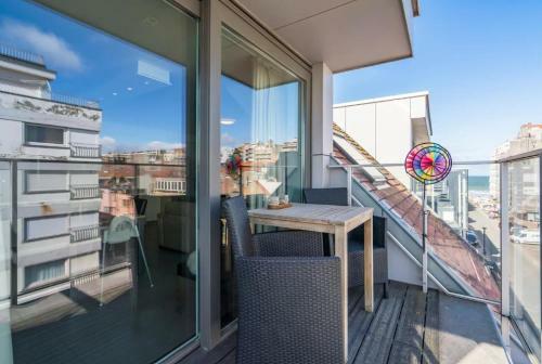 Apartamento Cosy Duplex In Westende Met 3 Slpk